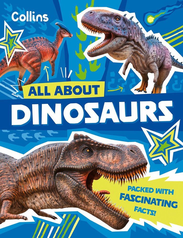 Collins Kids - Dinosaurs, E-bok