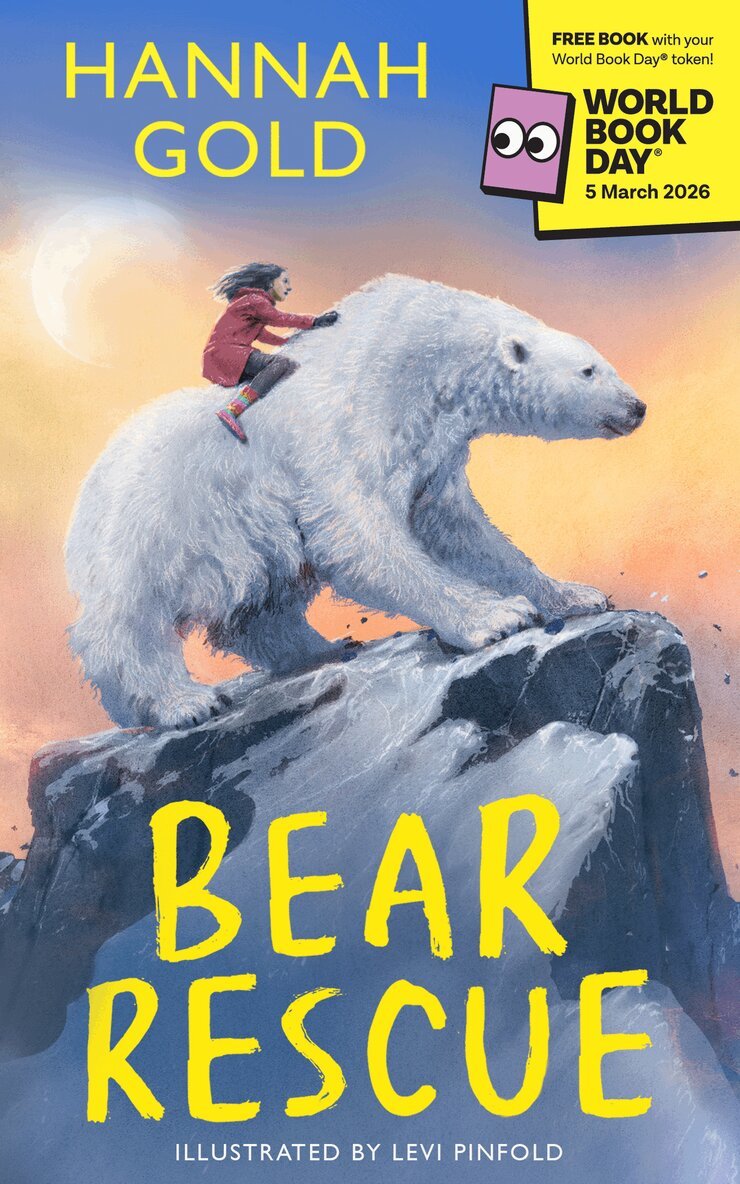 Hannah Gold - Bear Rescue: World Book Day 2026, E-bok
