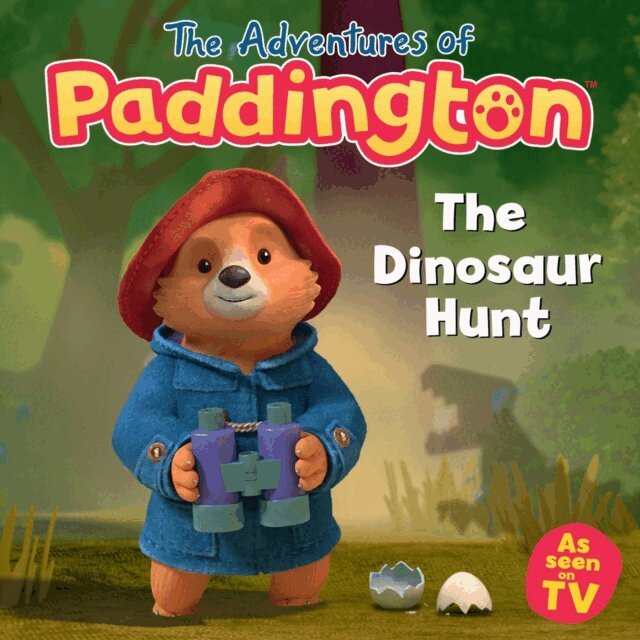 HarperCollins Children's Books - Dinosaur Hunt, Ljudbok