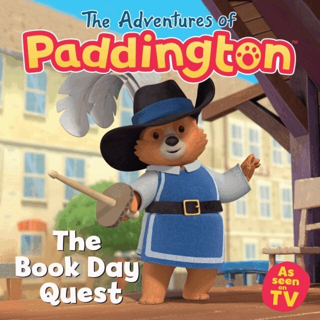 HarperCollins Children's Books - Book Day Quest, Ljudbok