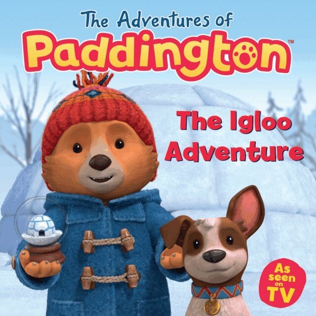 HarperCollins Children's Books - Igloo Adventure, Ljudbok