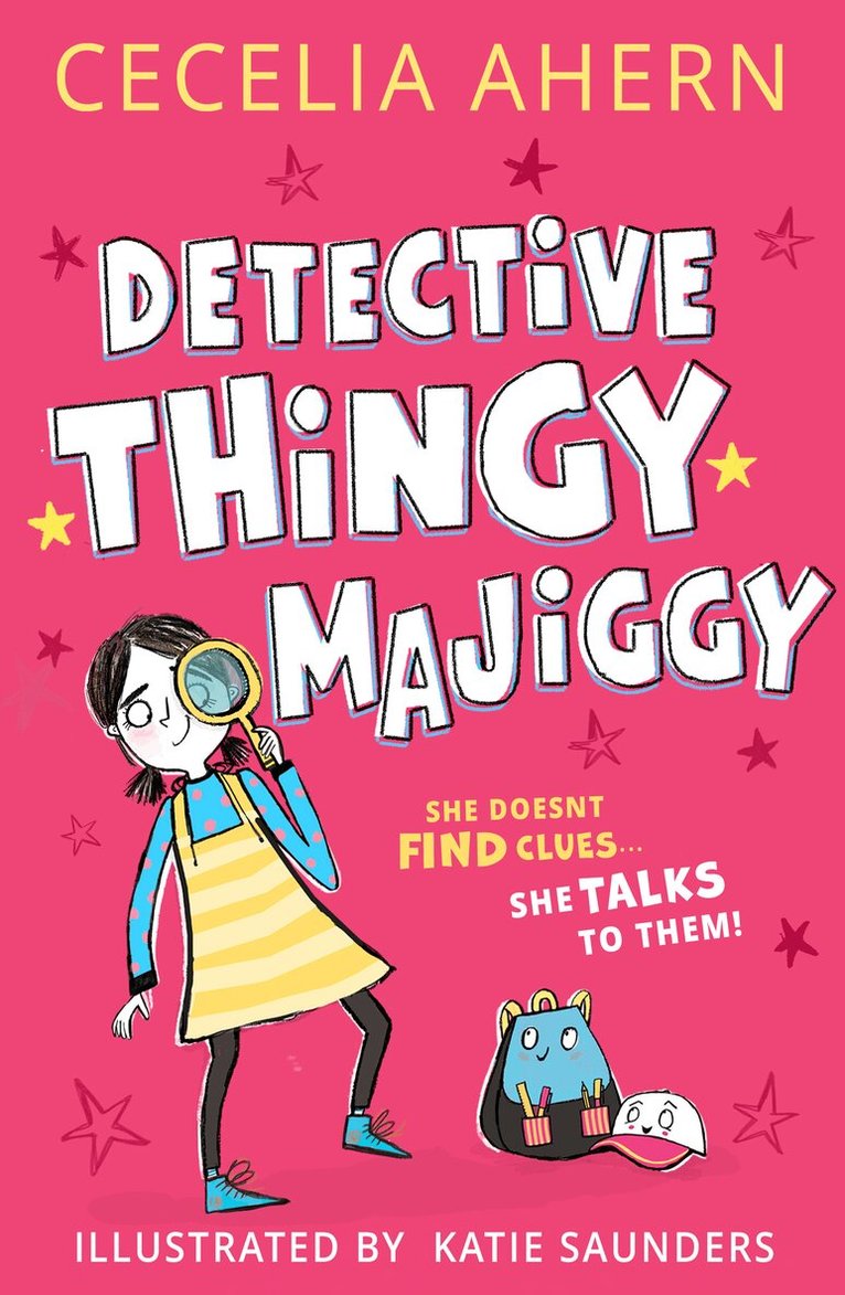 Cecelia Ahern - Detective Thingy Majiggy, E-bok