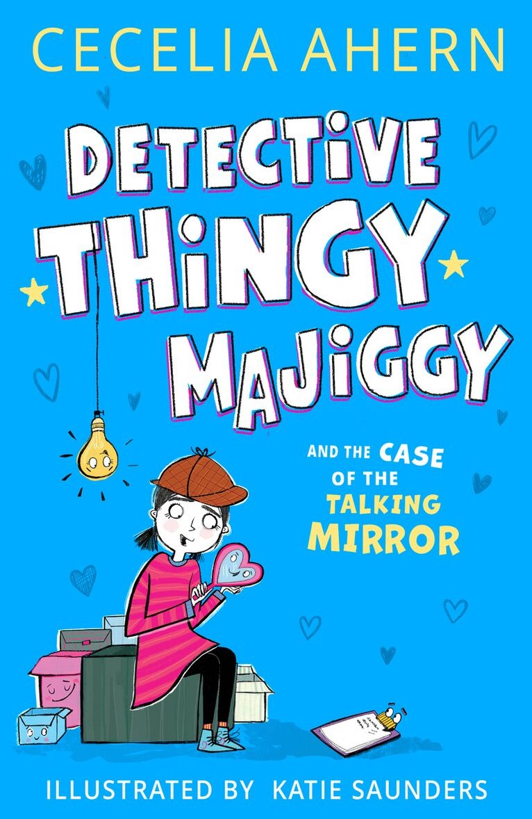 Cecelia Ahern - Detective Thingy Majiggy and the Case of the Talking Mirror, Häftad
