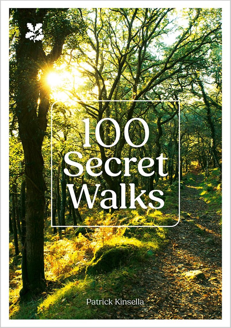 Patrick Kinsella, National Trust Books - 100 Secret Walks, E-bok