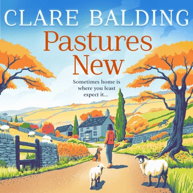Clare Balding - Pastures New, Ljudbok