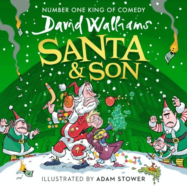 David Walliams - Santa & Son, Ljudbok