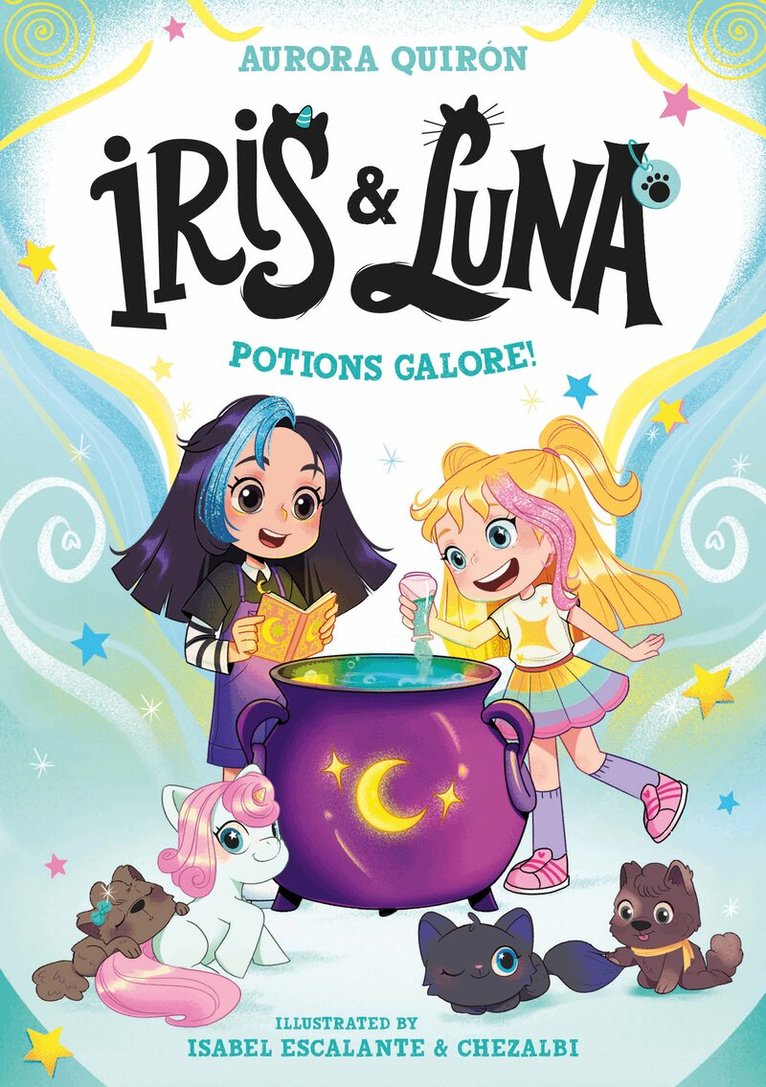 Aurora Quirón - Iris and Luna: Potions Galore!, Häftad