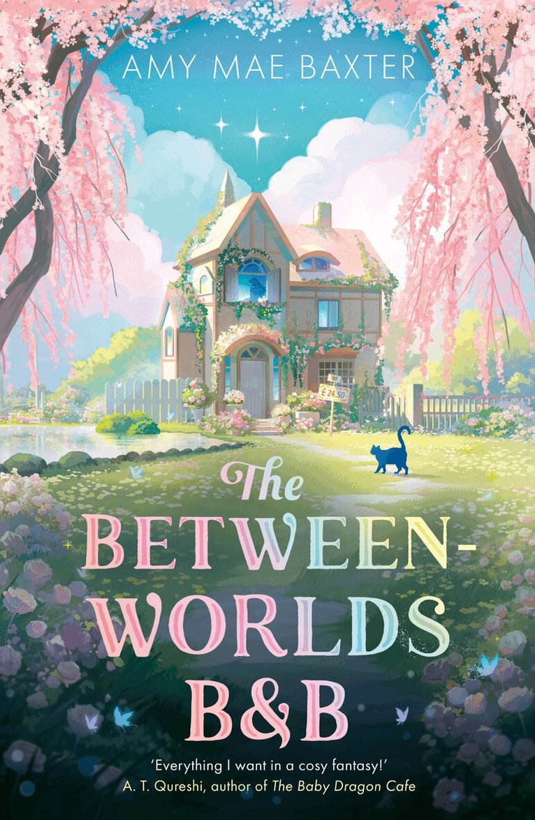 Amy Mae Baxter - Between-Worlds B&B, E-bok