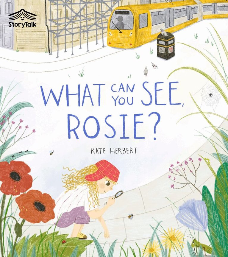 Kate Herbert - What can you see, Rosie?, Häftad