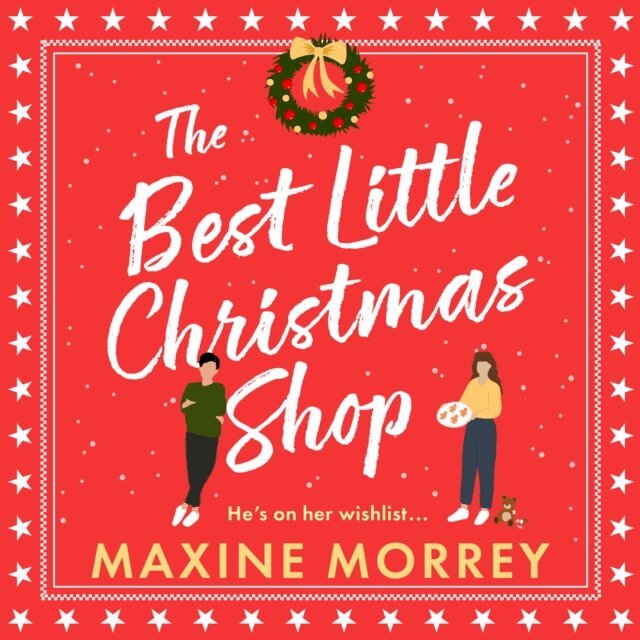 Maxine Morrey - Best Little Christmas Shop, Ljudbok