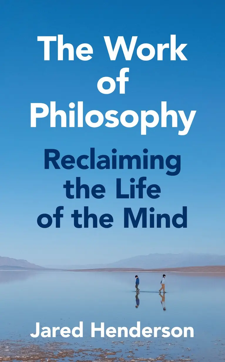 Jared Henderson - Work of Philosophy, Inbunden. Tillgänglighet: Kommande