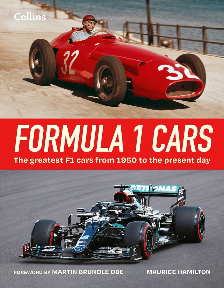 Maurice Hamilton - Formula 1 Cars, E-bok