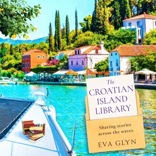 Eva Glyn - Croatian Island Library, Ljudbok