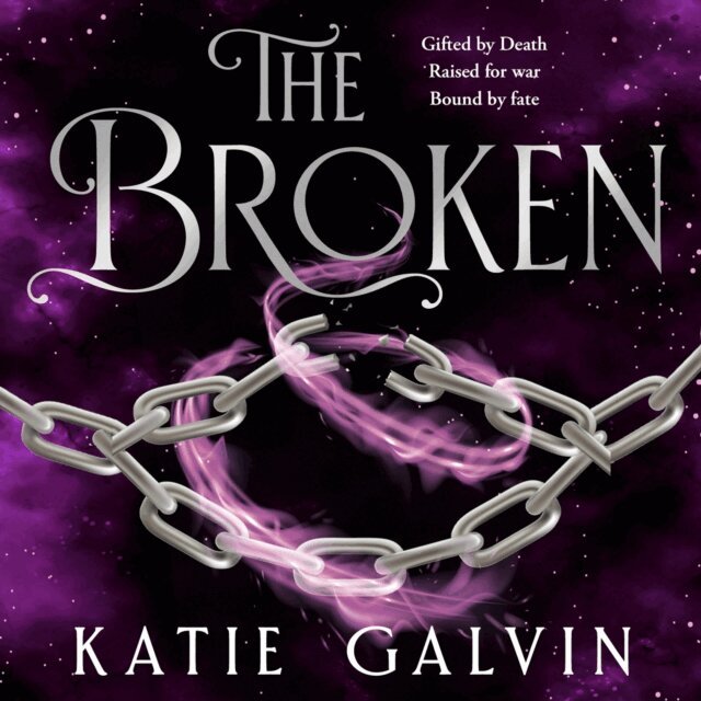 Katie Galvin - Broken, Ljudbok