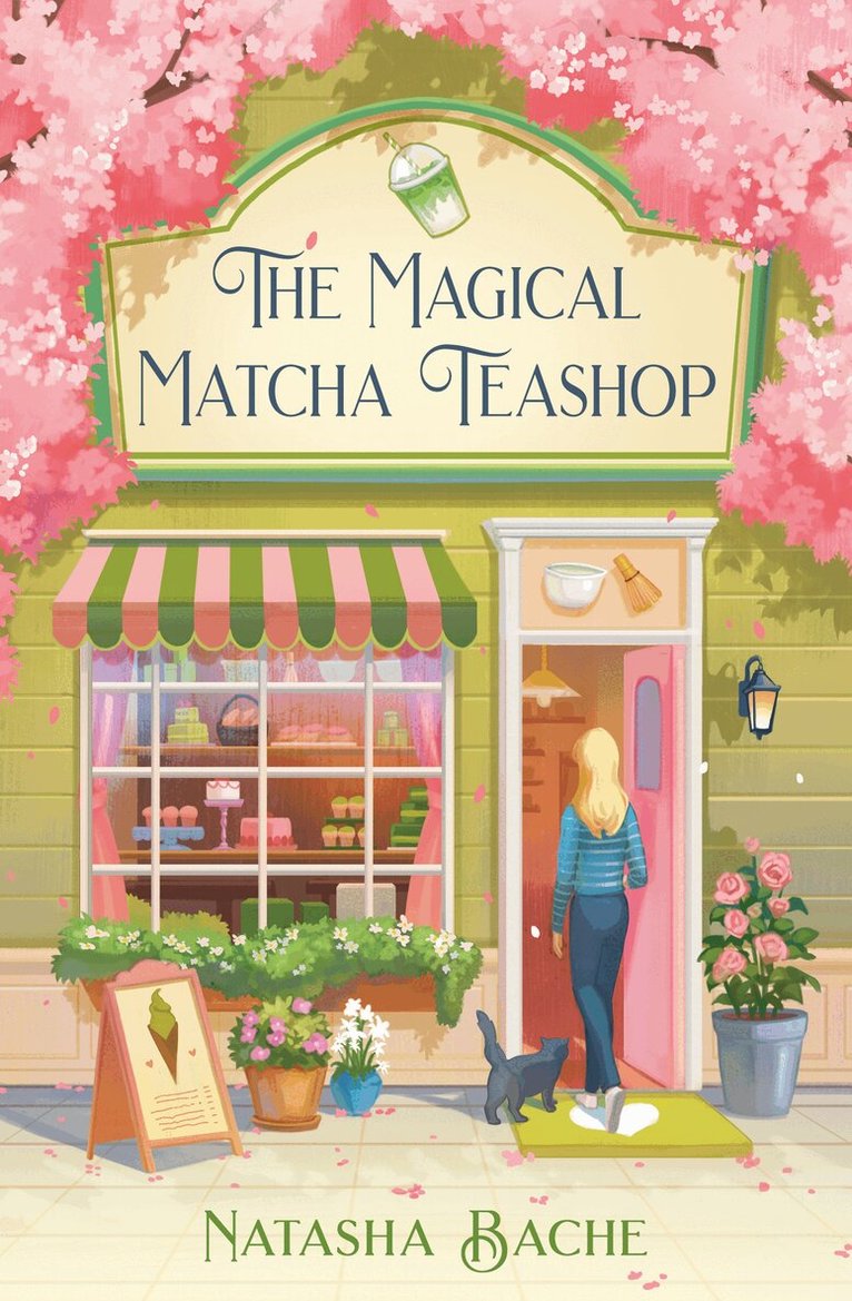 Natasha Bache - Magical Matcha Teashop, E-bok