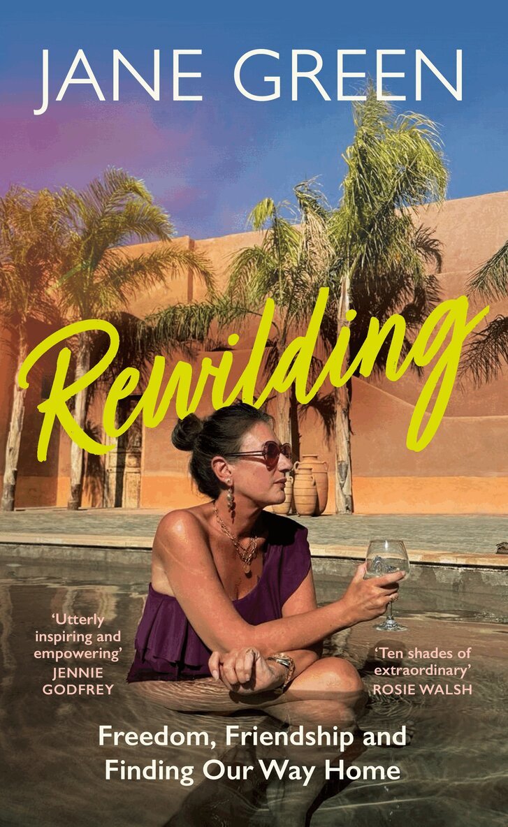 Jane Green - Rewilding, E-bok