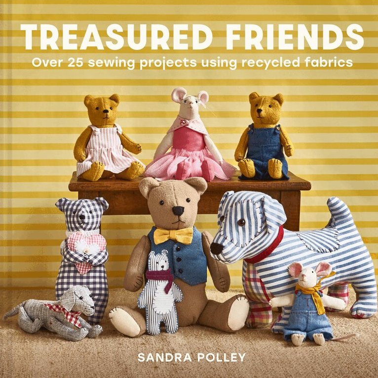 Sandra Polley - Treasured Friends, Inbunden. Tillgänglighet: Kommande