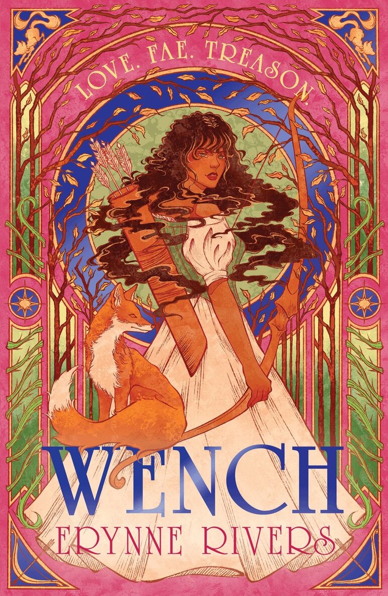 Erynne Rivers - Wench, Inbunden