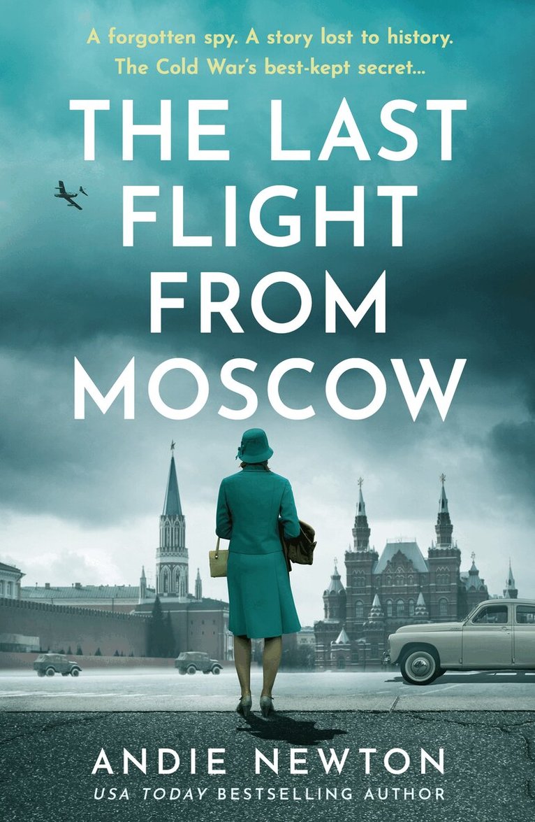 Andie Newton - Last Flight from Moscow, E-bok