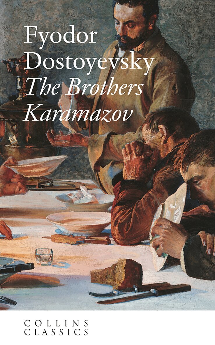Fyodor Dostoyevsky - Brothers Karamazov, E-bok