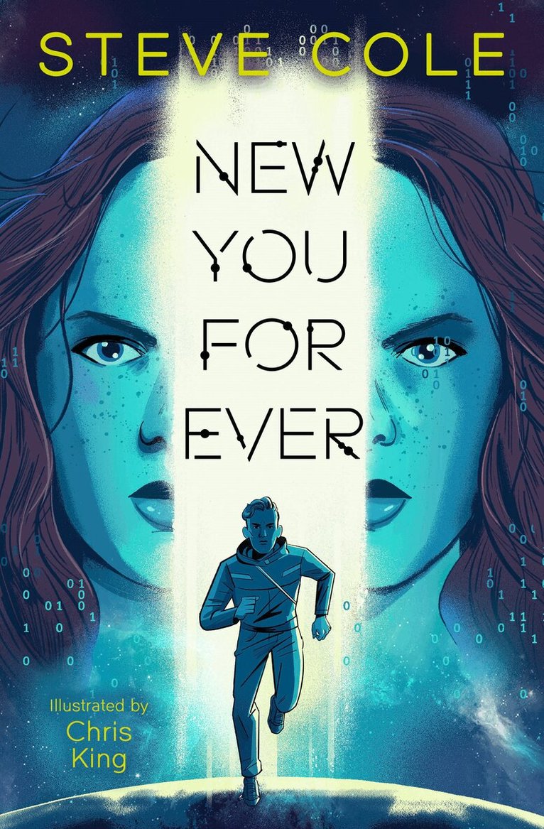 Steve Cole - New You For Ever, E-bok