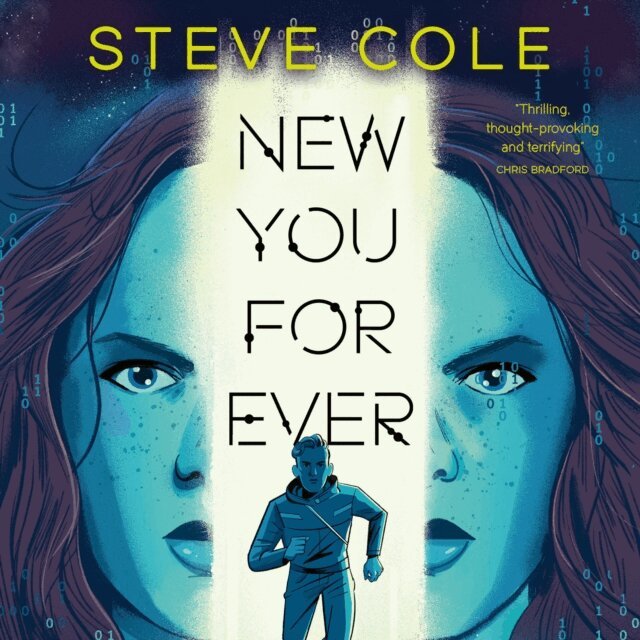 Steve Cole - New You For Ever, Ljudbok