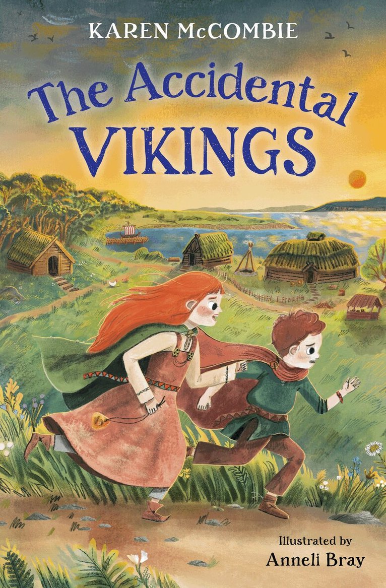 Karen McCombie - Accidental Vikings, E-bok