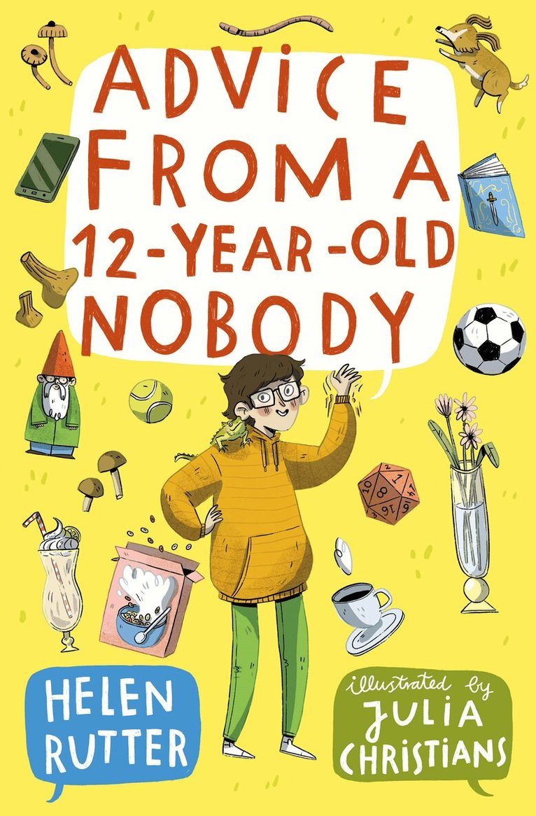 Helen Rutter - Advice from a 12-Year-Old Nobody, E-bok