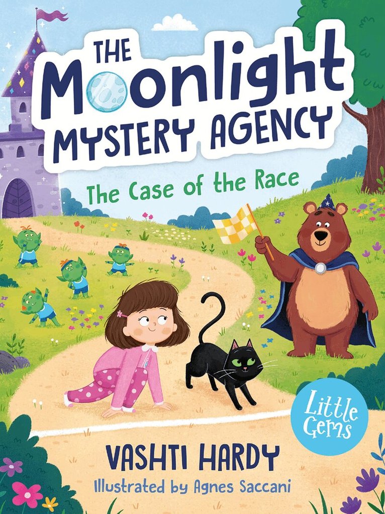Vashti Hardy - Case of the Race (The Moonlight Mystery Agency 3), E-bok