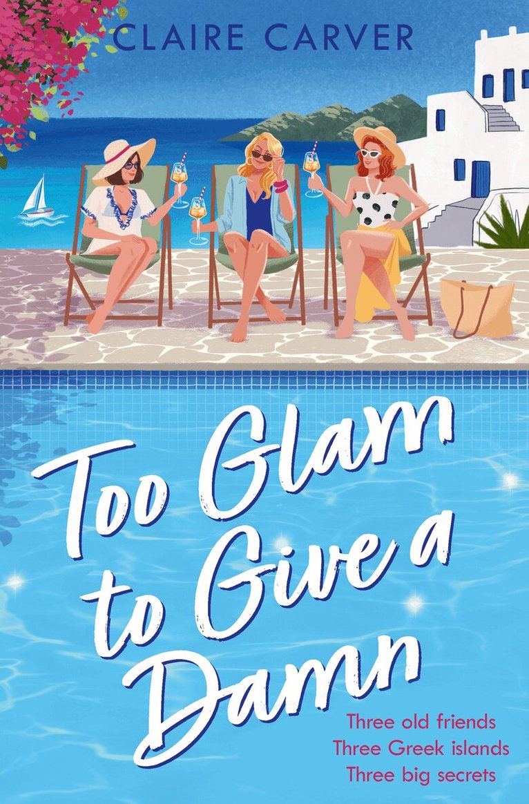 Claire Carver - Too Glam to Give a D*mn, E-bok
