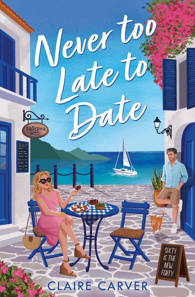 Claire Carver - Never Too Late to Date, E-bok
