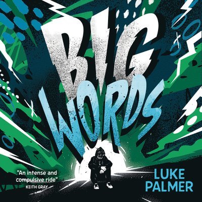 Luke Palmer - Big Words, Ljudbok