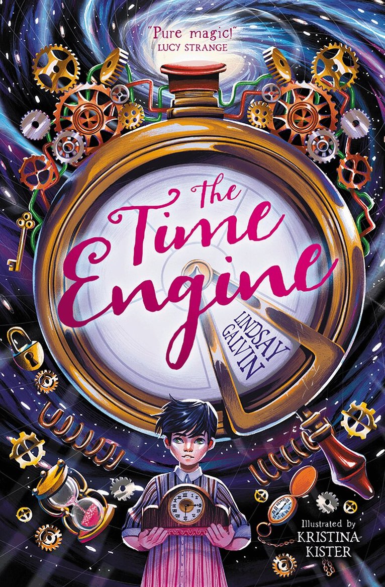 Lindsay Galvin - Time Engine, E-bok