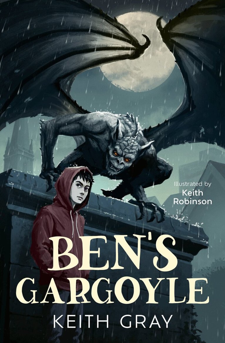 Keith Gray - Ben’s Gargoyle, E-bok