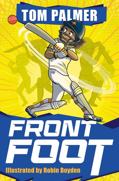 Tom Palmer - Front Foot, E-bok