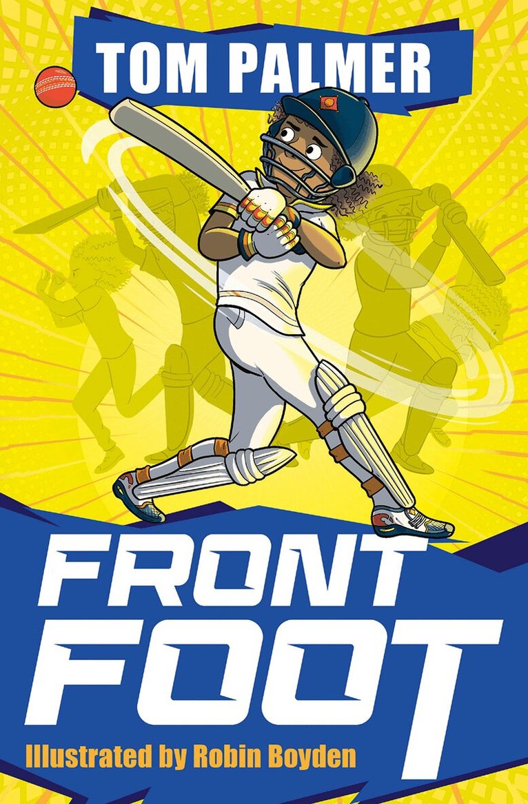 Tom Palmer - Front Foot, E-bok