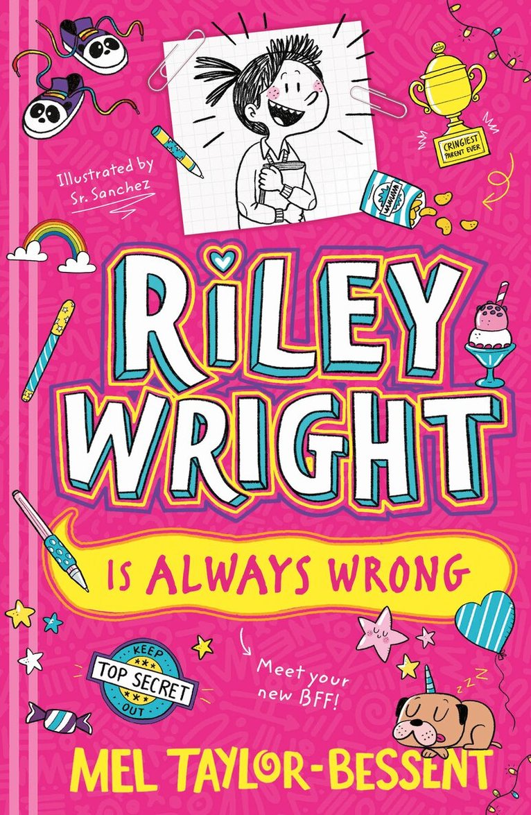 Mel Taylor-Bessent - Riley Wright is Always Wrong, E-bok