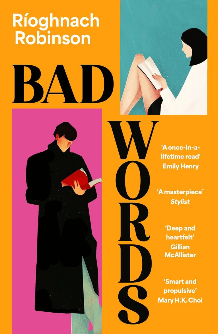 Rioghnach Robinson - Bad Words, Inbunden