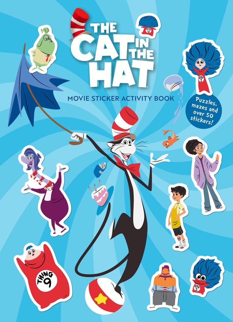 Cat in the Hat: Movie Sticker Activity Book