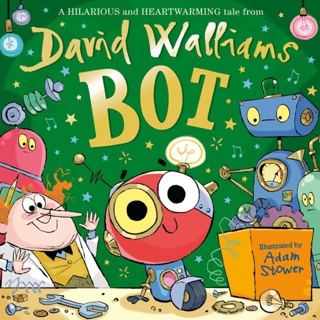 David Walliams - BOT, Ljudbok