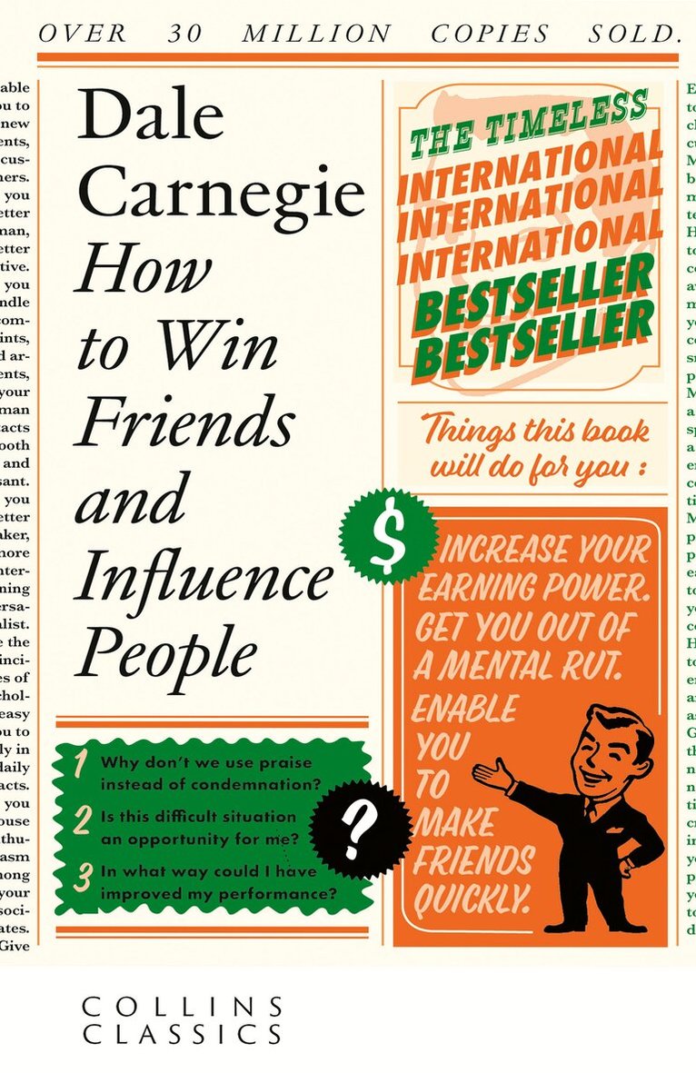 Dale Carnegie - How to Win Friends and Influence People, E-bok