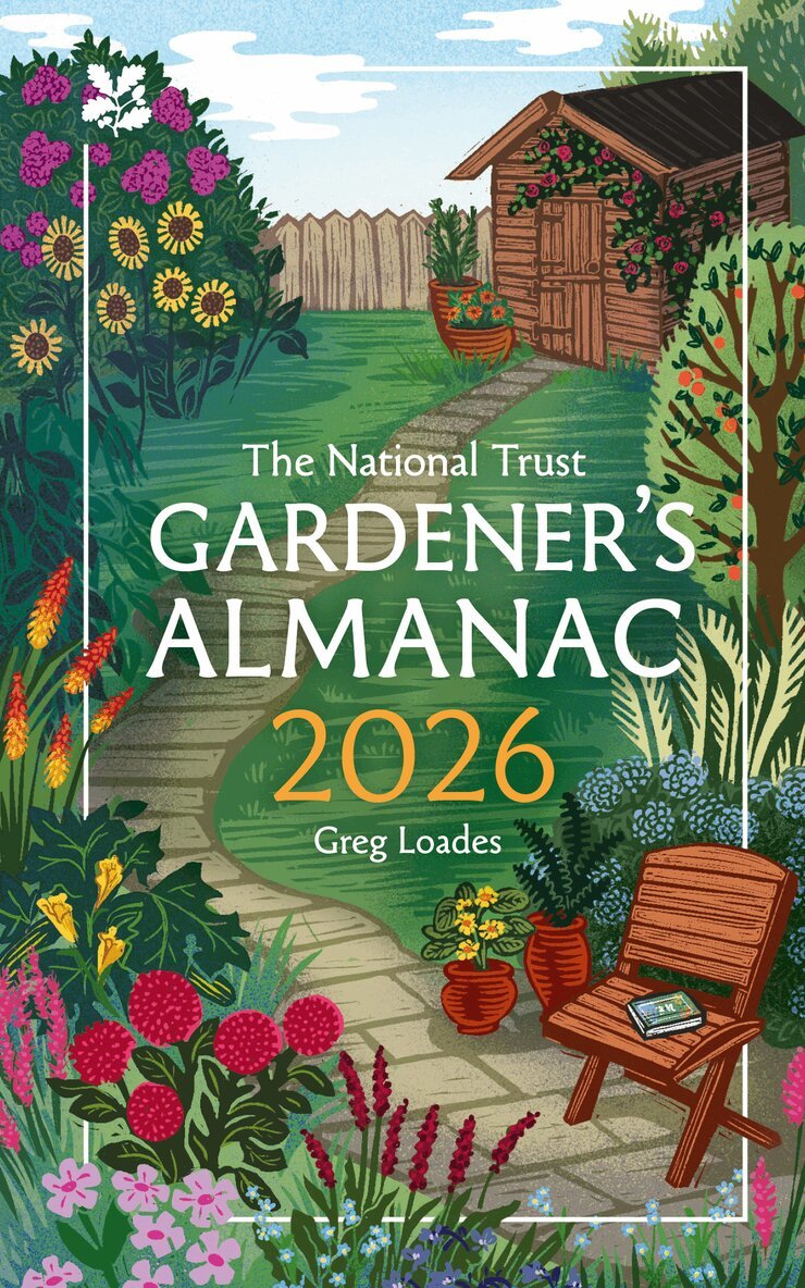 Greg Loades, National Trust Books - Gardener’s Almanac 2026, E-bok
