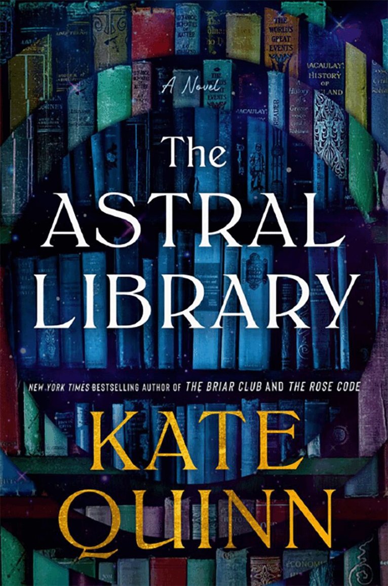 Kate Quinn - Astral Library, E-bok