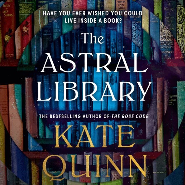 Kate Quinn - Astral Library, Ljudbok