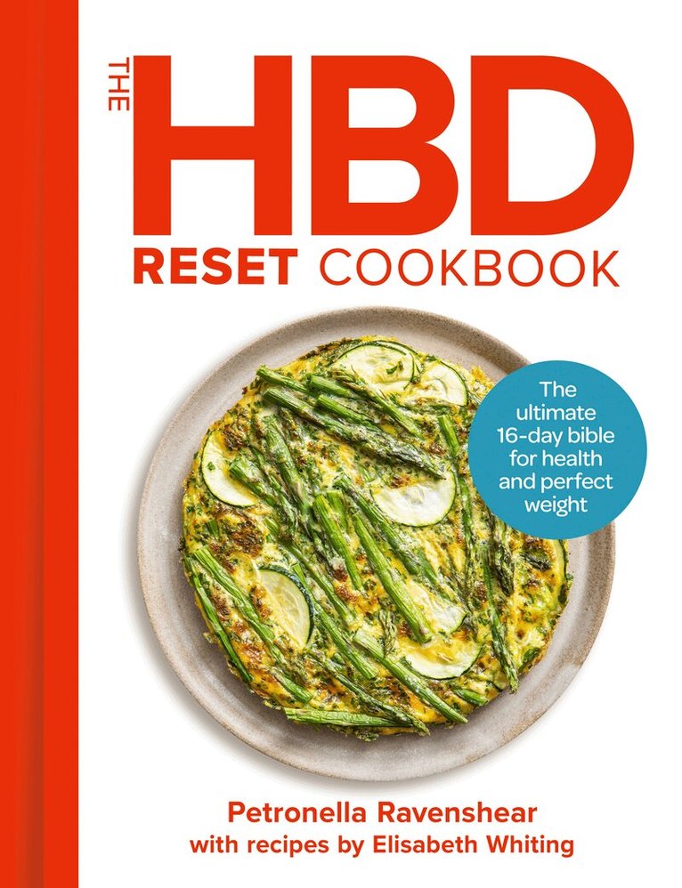 Petronella Ravenshear - HBD Reset Cookbook, E-bok. Tillgänglighet: Lägg i varukorg