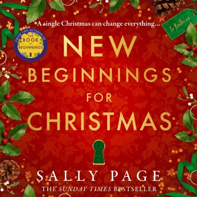 Sally Page - New Beginnings for Christmas, Ljudbok