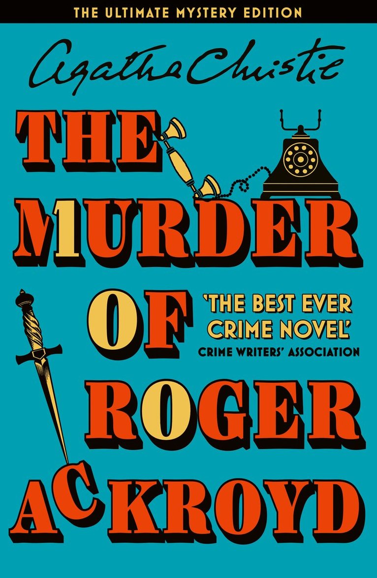 Agatha Christie - Murder of Roger Ackroyd, Inbunden