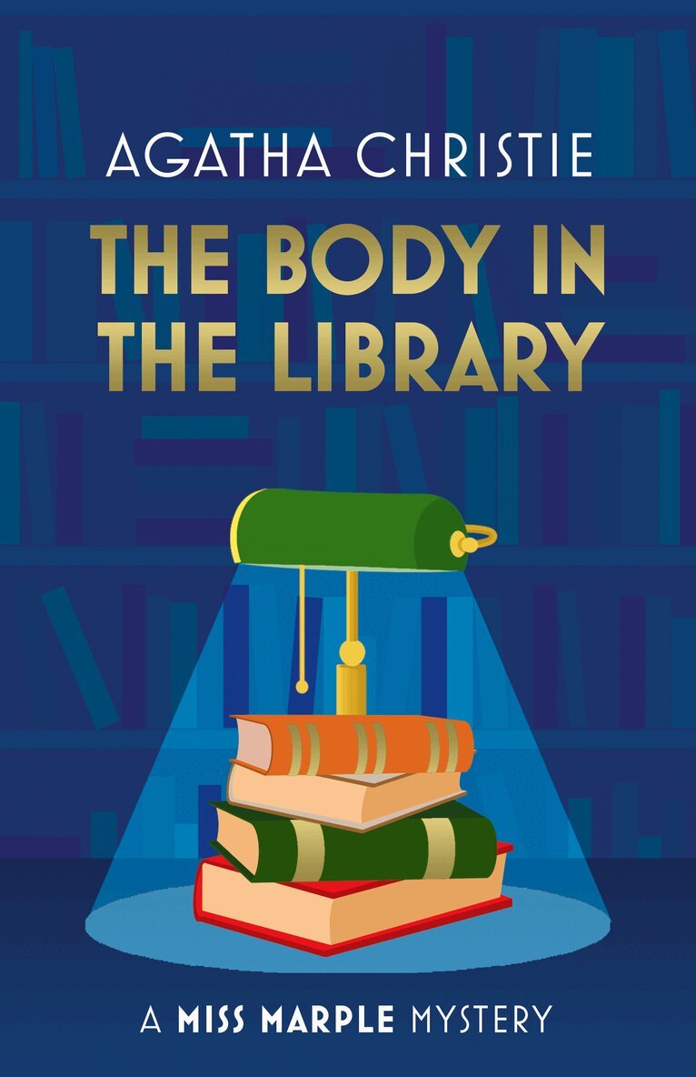 Agatha Christie - Body in the Library, Inbunden