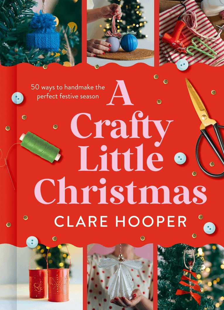 Clare Hooper - Crafty Little Christmas, E-bok. Tillgänglighet: Lägg i varukorg
