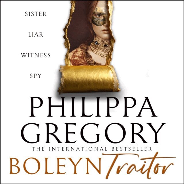 Philippa Gregory - Boleyn Traitor, Ljudbok